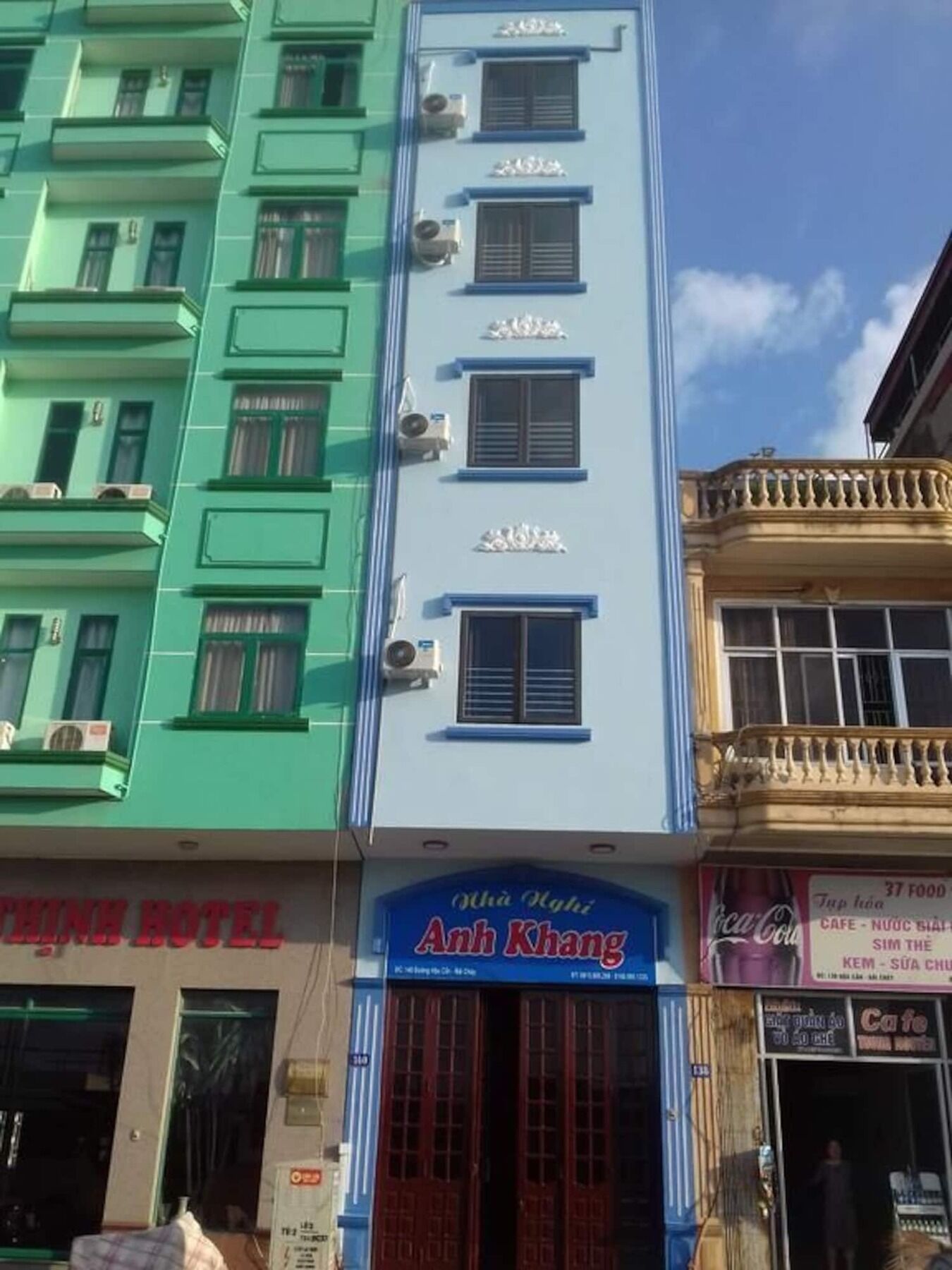 Guesthouse Anh Khang Ха Лонг Екстериор снимка
